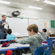 Illustration for article titled Substitute Teacher Can Tell He’s Filling In For Real Assholeem/em